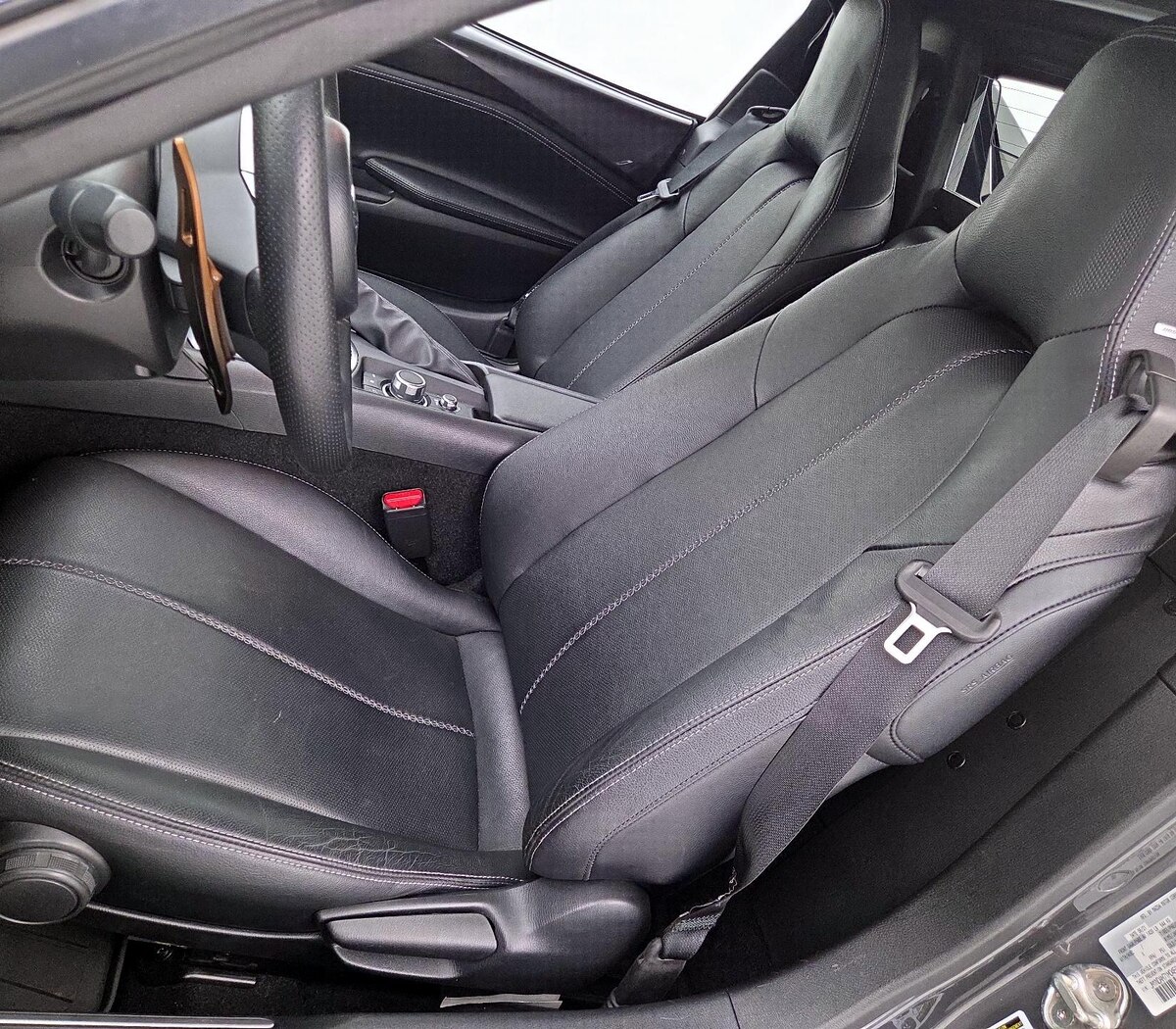 Front Driver Compartment