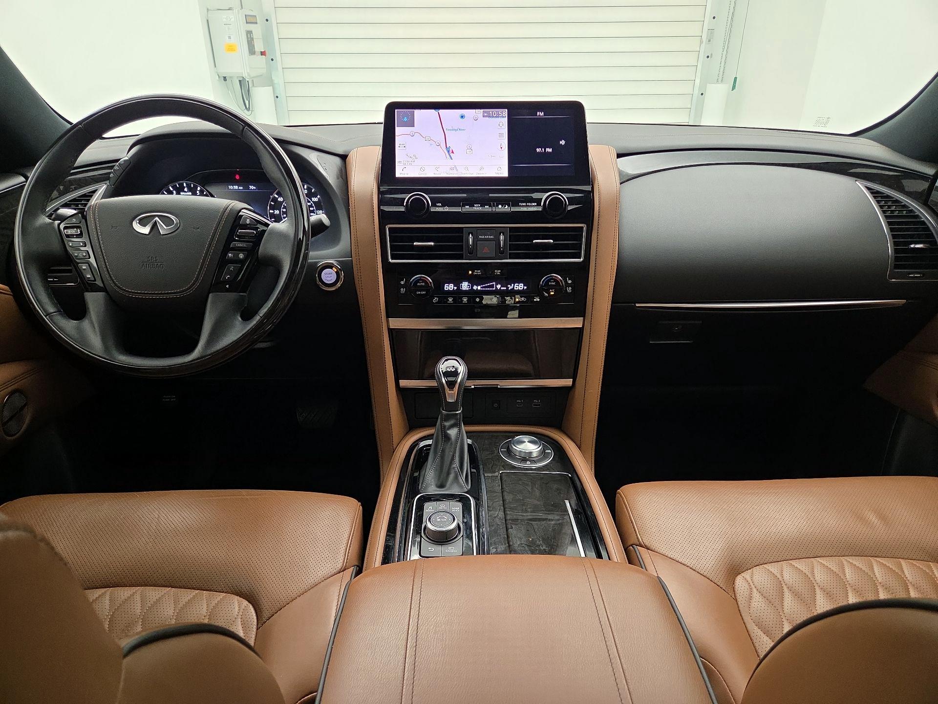 Thumbnail: 2023 INFINITI QX80 - 9