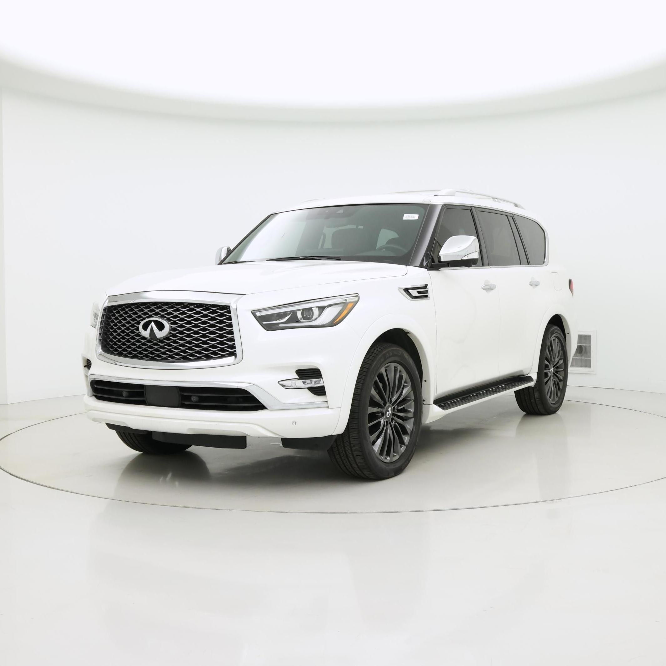 Thumbnail: 2023 INFINITI QX80 - 4