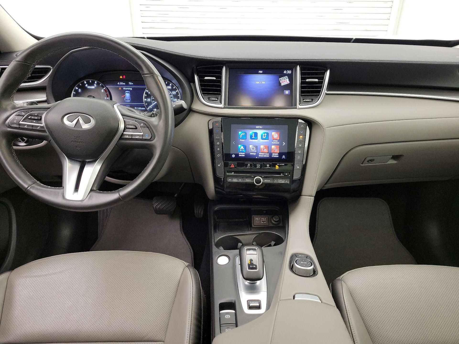 Thumbnail: 2023 INFINITI QX50 - 9