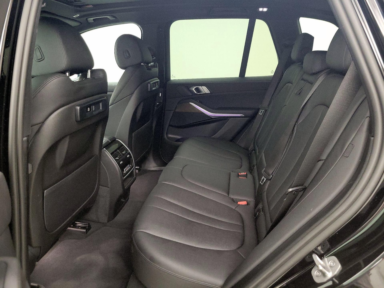 Rear Air Conditioning