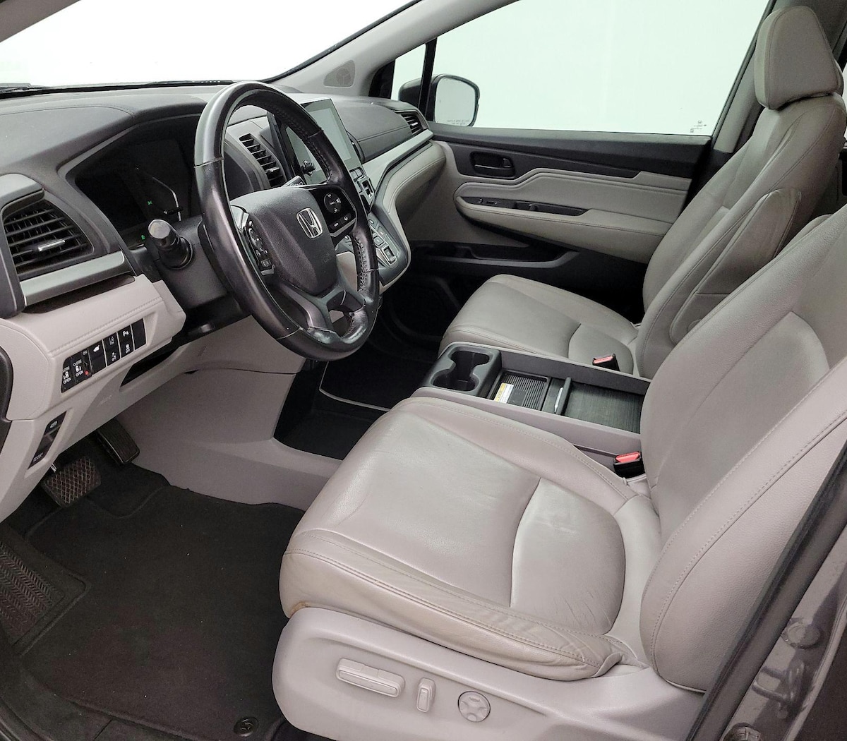 Front Driver Compartment