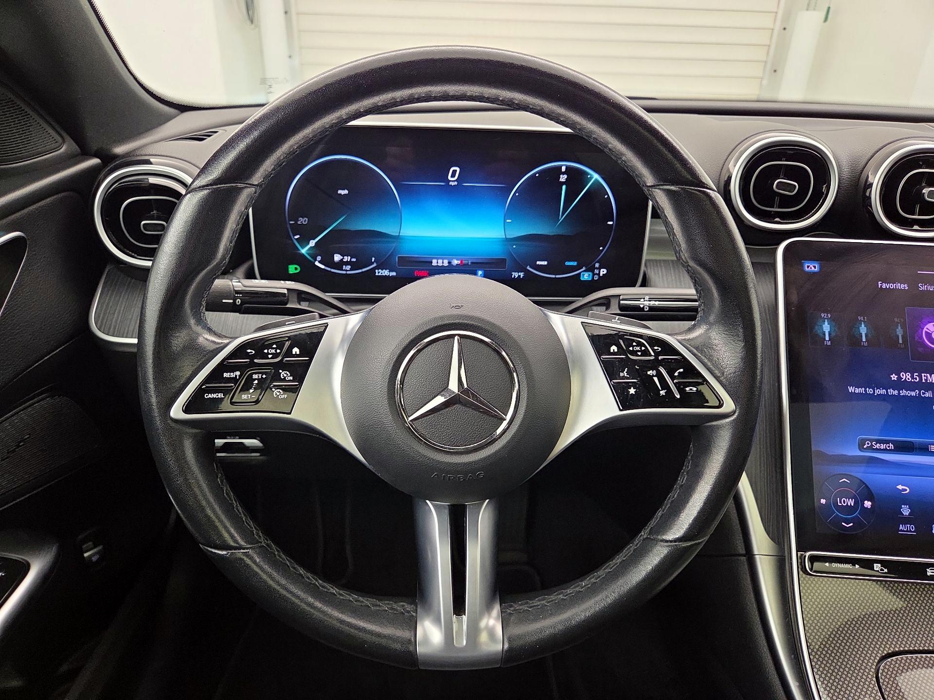 Thumbnail: 2024 Mercedes-Benz C-Class - 10