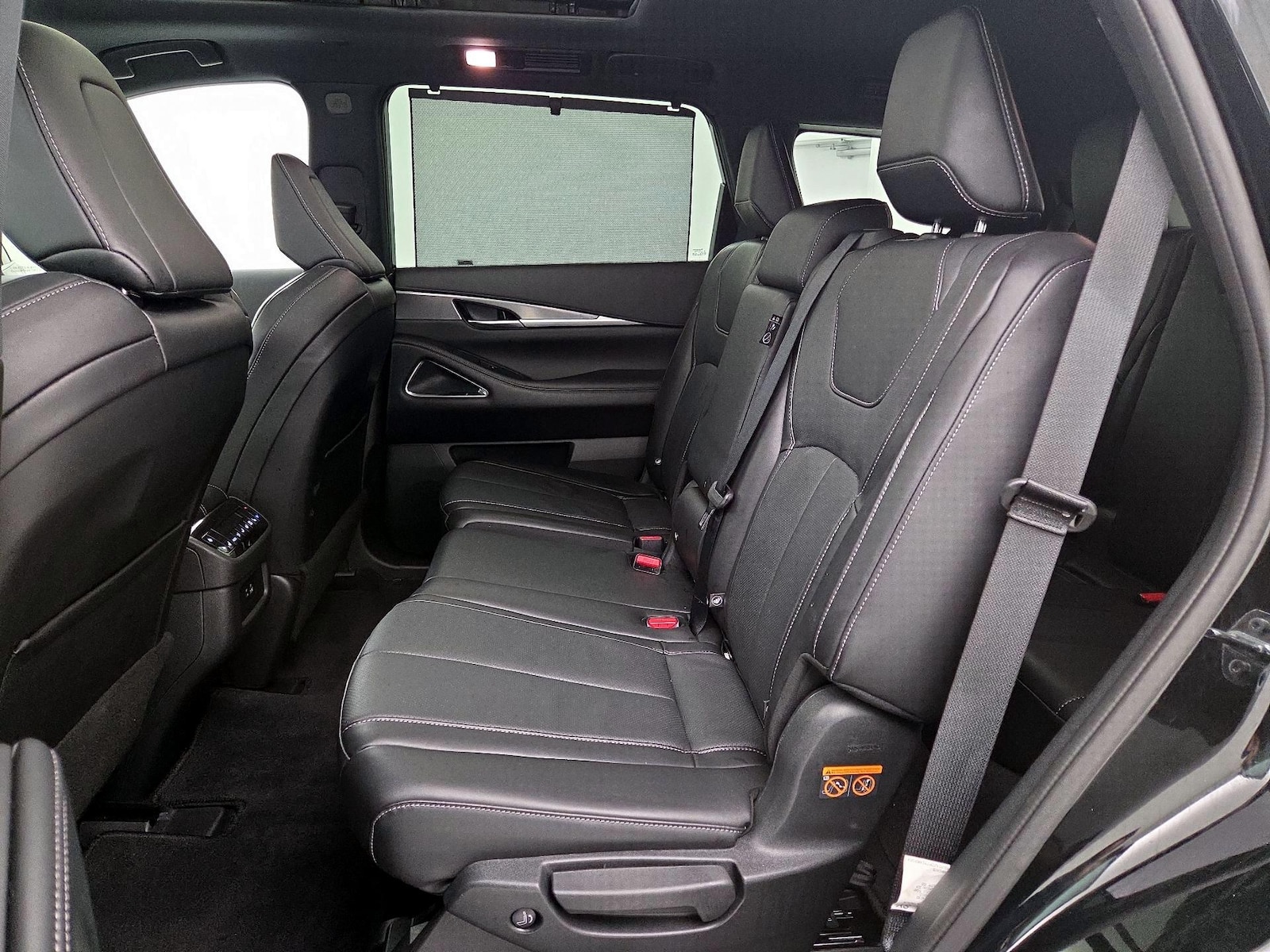 Rear Air Conditioning