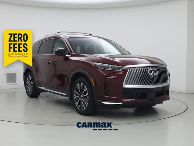 Red 2026 INFINITI QX60 SUV / Crossover Front-Wheel Drive Automatic