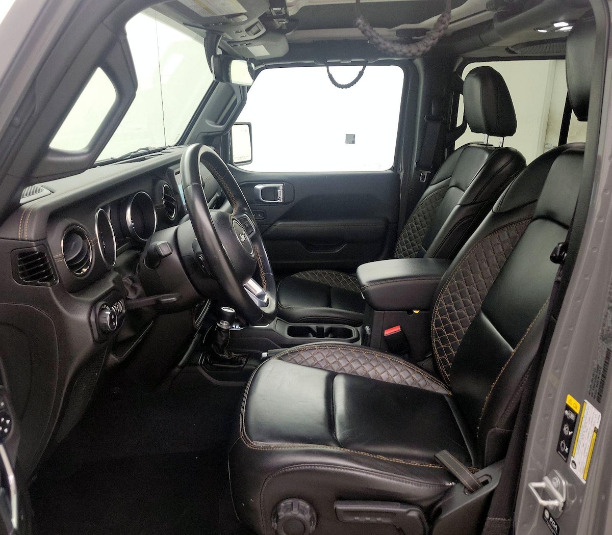 Front Driver Compartment