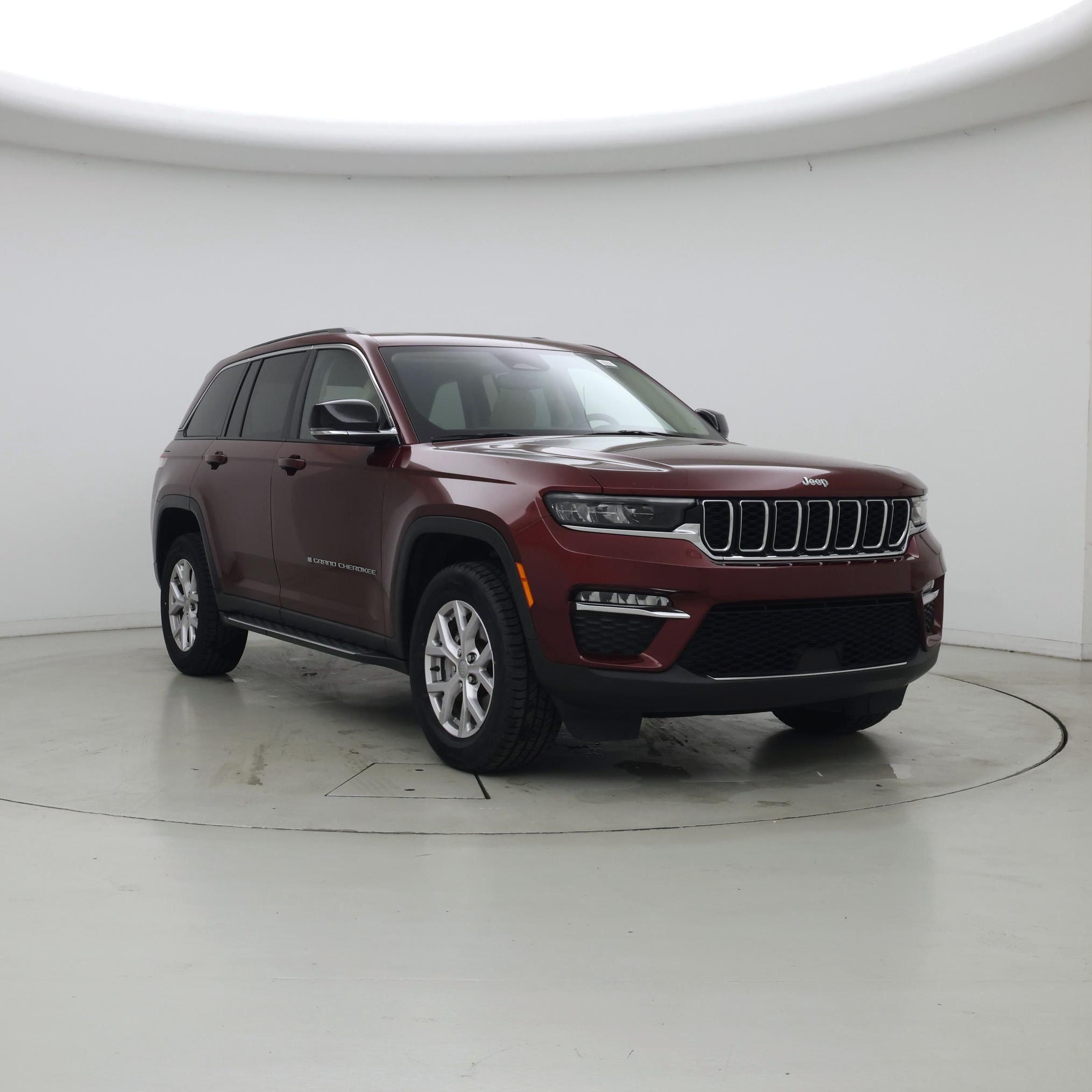 Red 2022 Jeep Grand Cherokee SUV / Crossover Four-Wheel Drive Automatic
