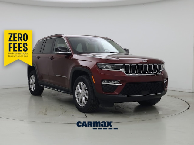 Red 2022 Jeep Grand Cherokee SUV / Crossover Four-Wheel Drive Automatic