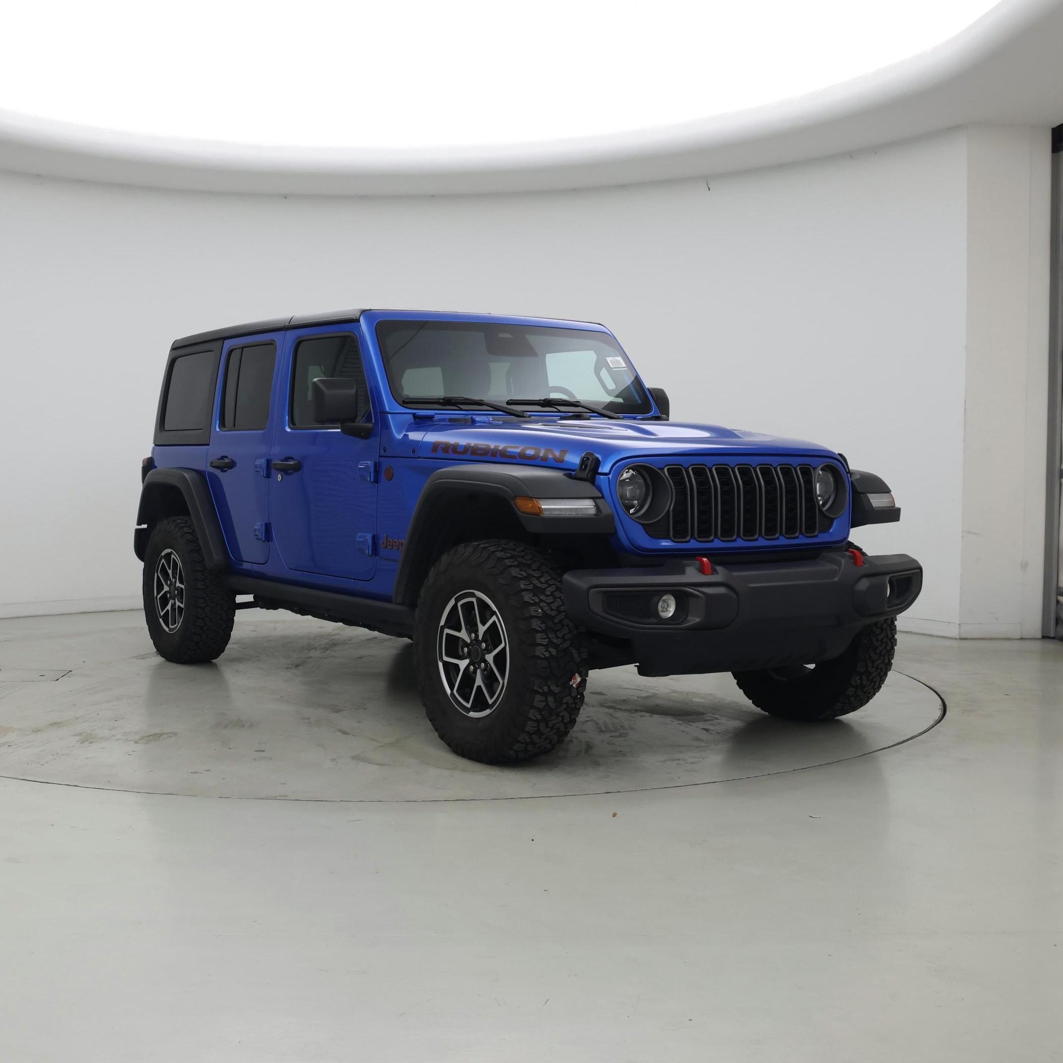 Blue 2025 Jeep Wrangler SUV / Crossover Four-Wheel Drive Automatic
