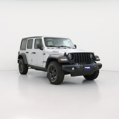 2023 Jeep Wrangler 4XE PHEV Willy's