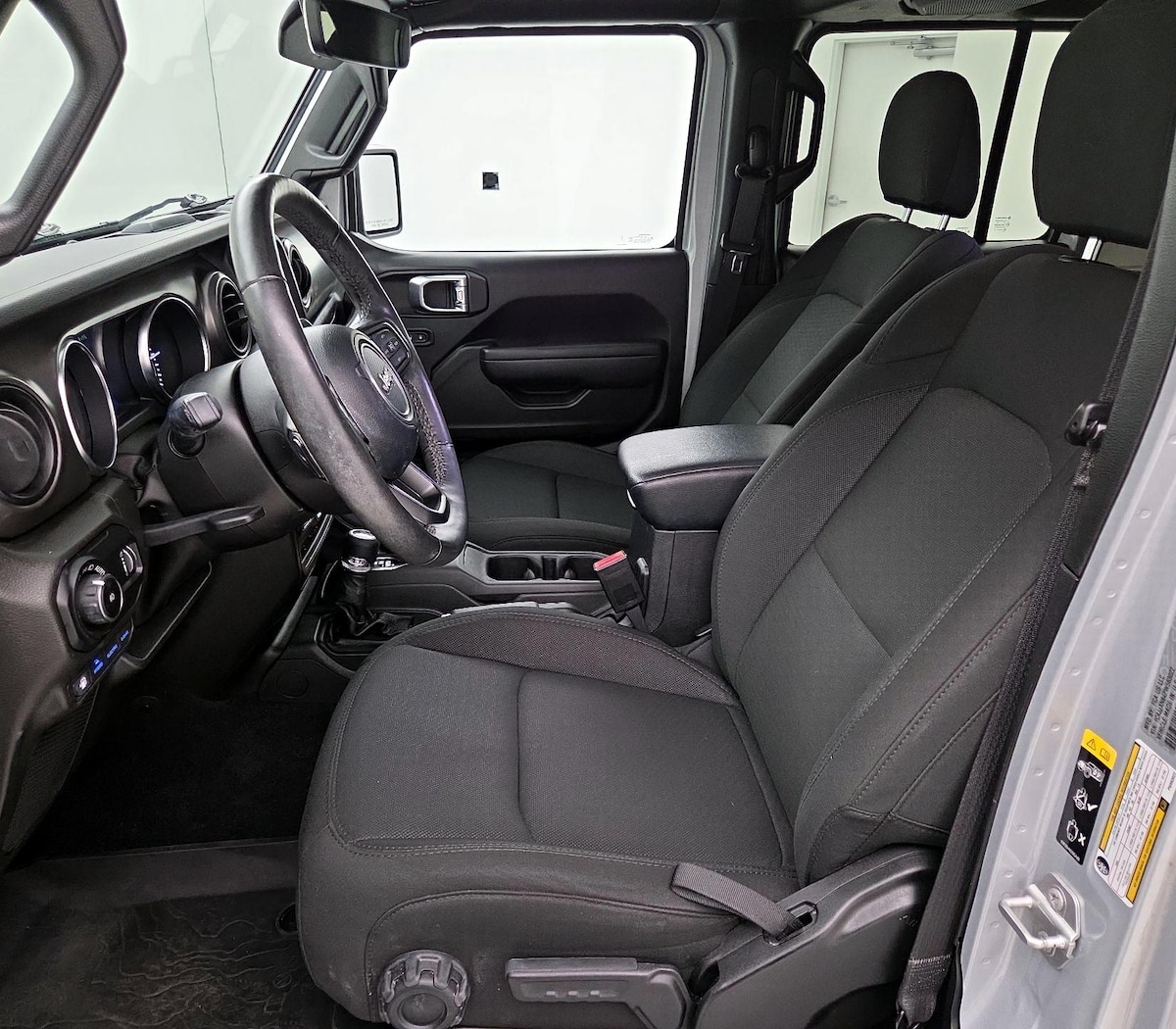 Front Driver Compartment
