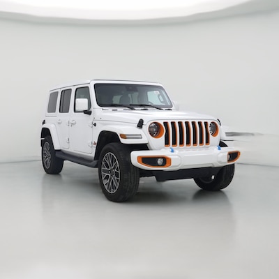 2023 Jeep Wrangler 4XE PHEV Unlimited Sahara High Altitude