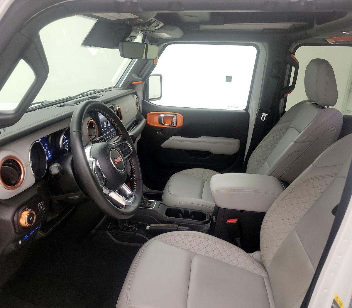 Front Driver Compartment