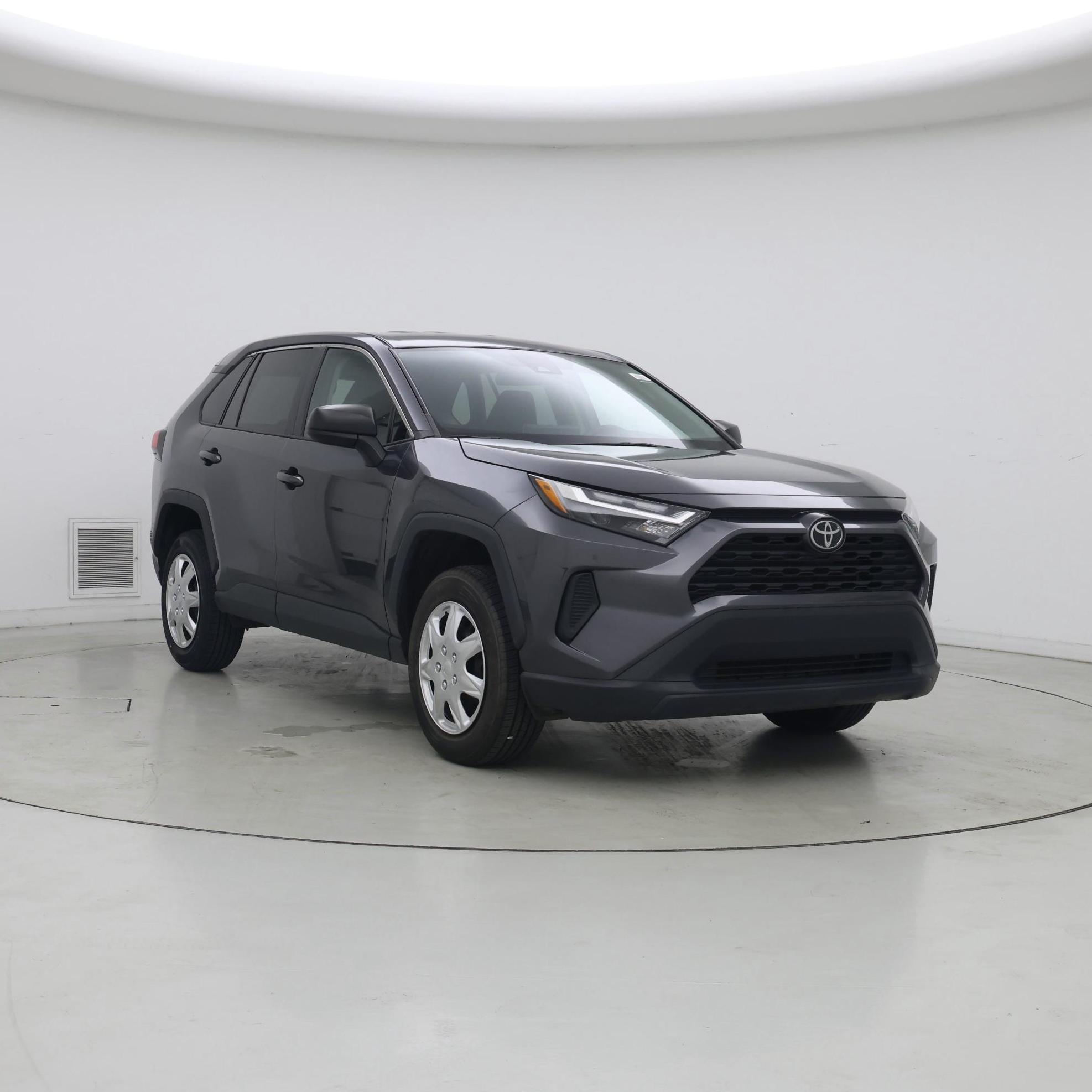 Gray 2023 Toyota RAV4 SUV / Crossover Front-Wheel Drive Automatic