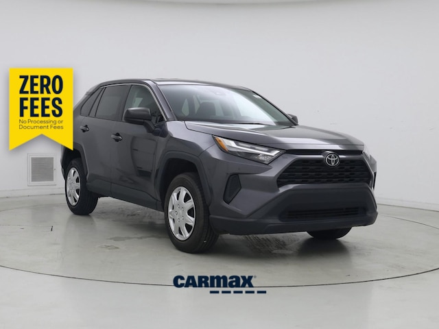 Gray 2023 Toyota RAV4 SUV / Crossover Front-Wheel Drive Automatic