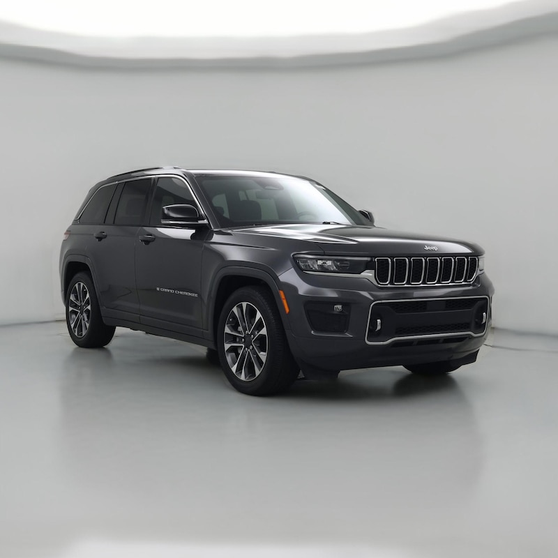 2025 Jeep Grand Cherokee Overland