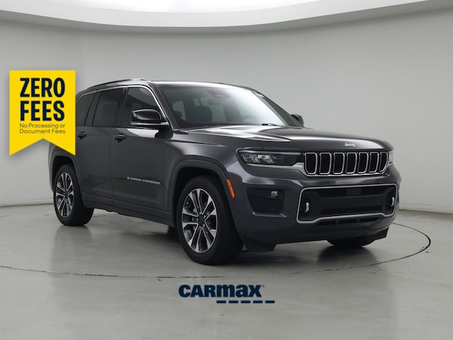 2025 Jeep Grand Cherokee Overland 4WD