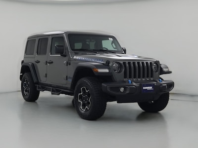 2022 Jeep Wrangler 4XE PHEV Unlimited Rubicon