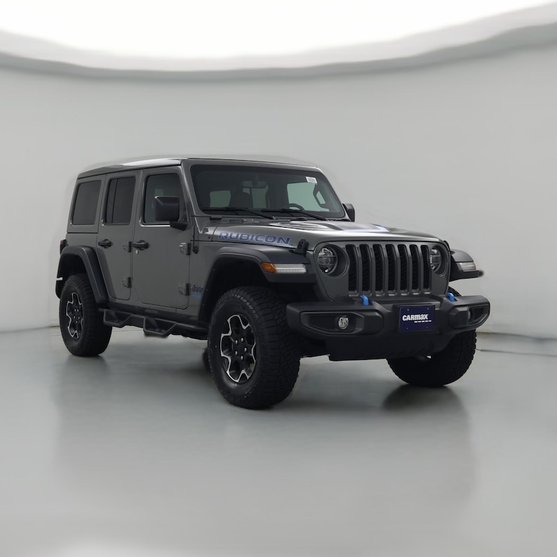 2022 Jeep Wrangler 4XE PHEV Unlimited Rubicon