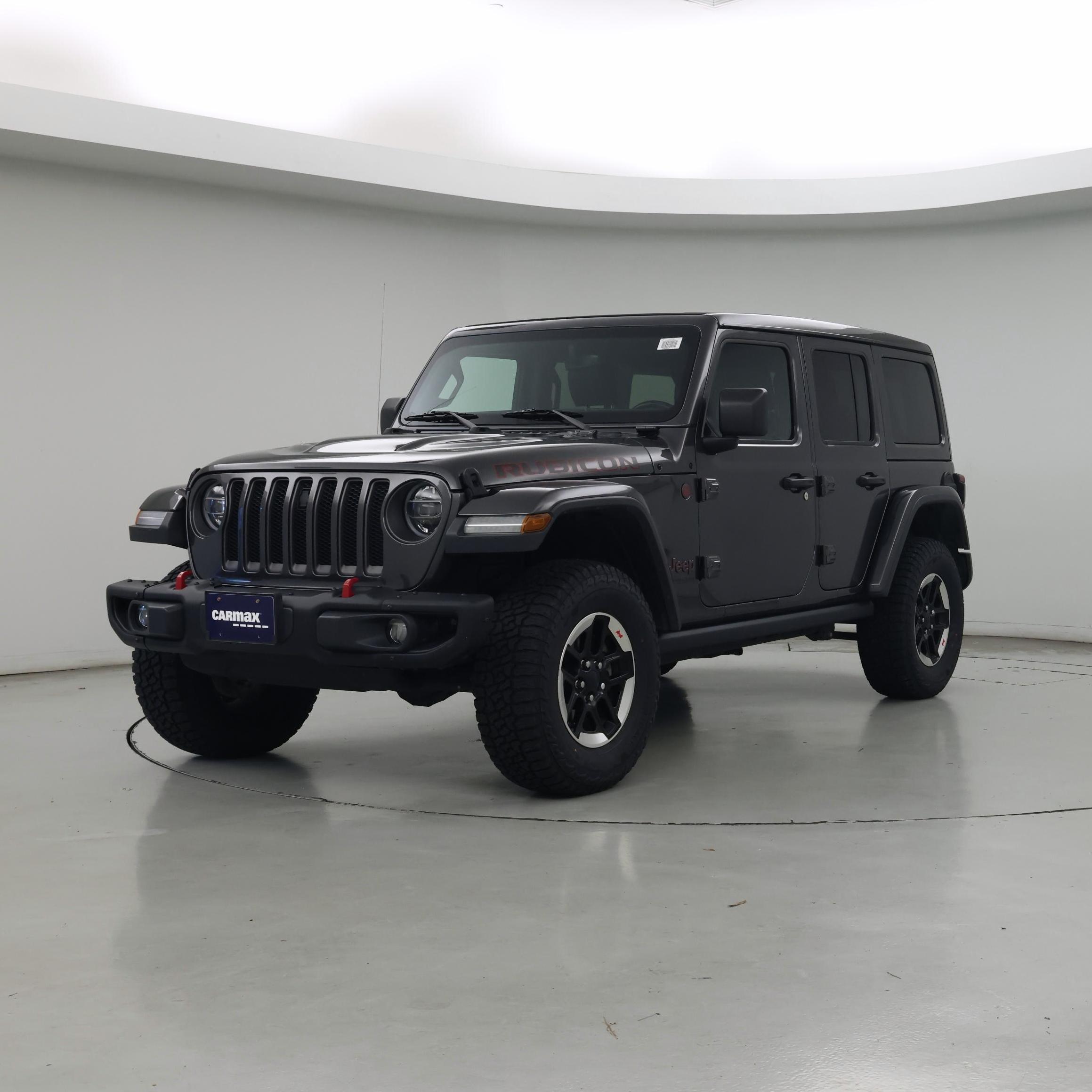 Thumbnail: 2020 Jeep Wrangler - 4