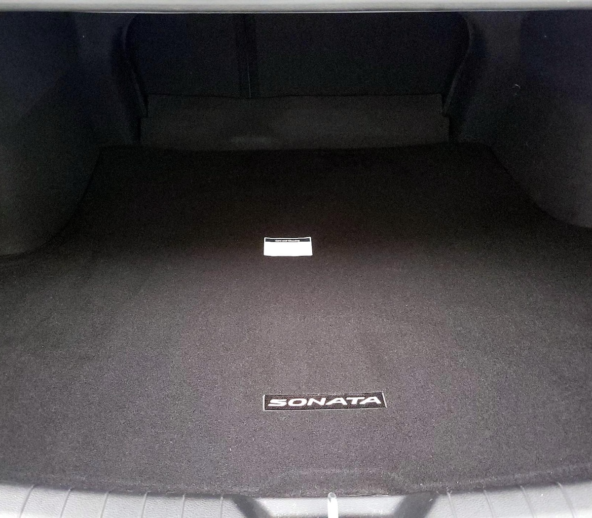 Trunk/Cargo (Seats Up)
