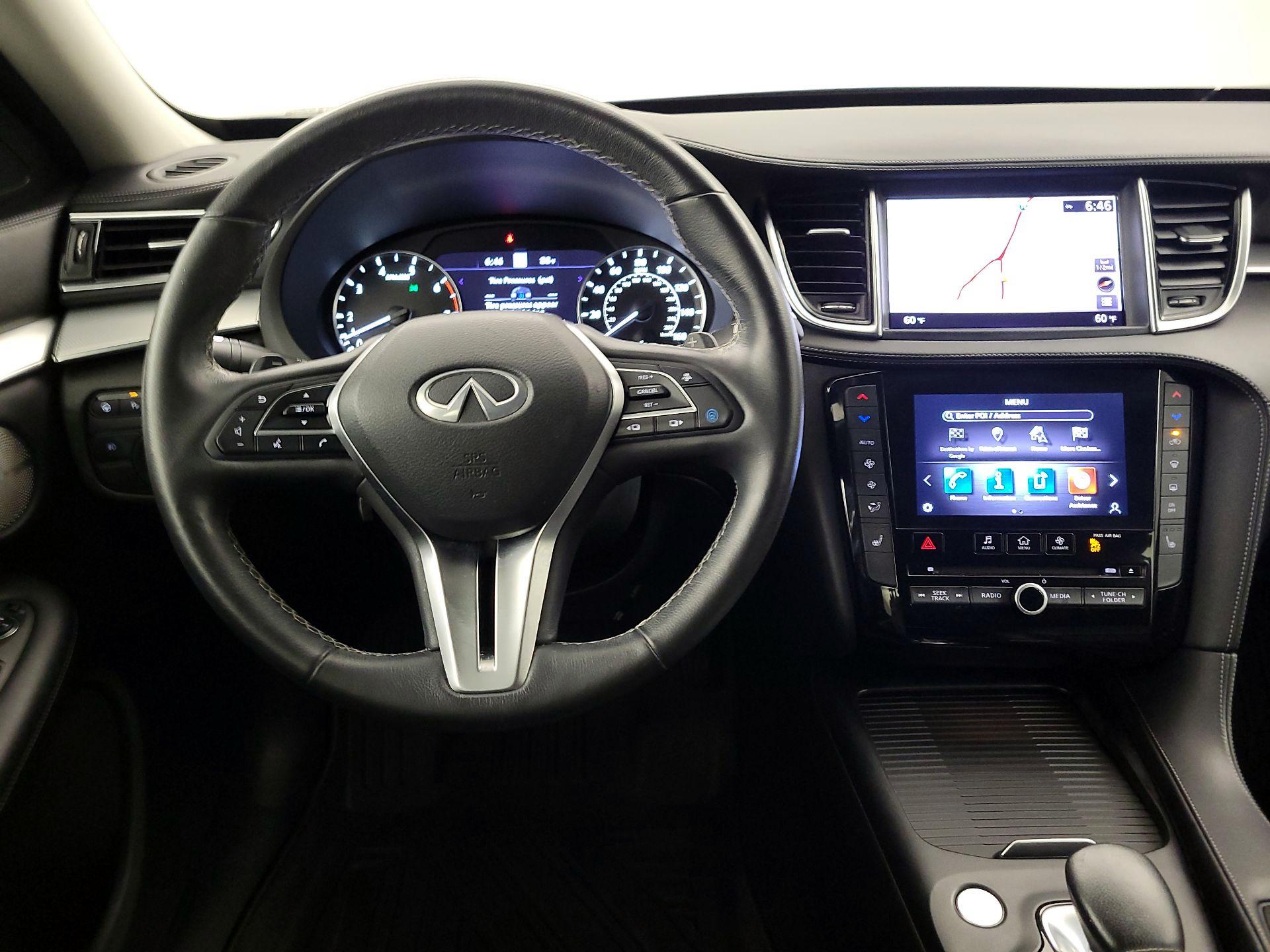 Thumbnail: 2021 INFINITI QX50 - 10