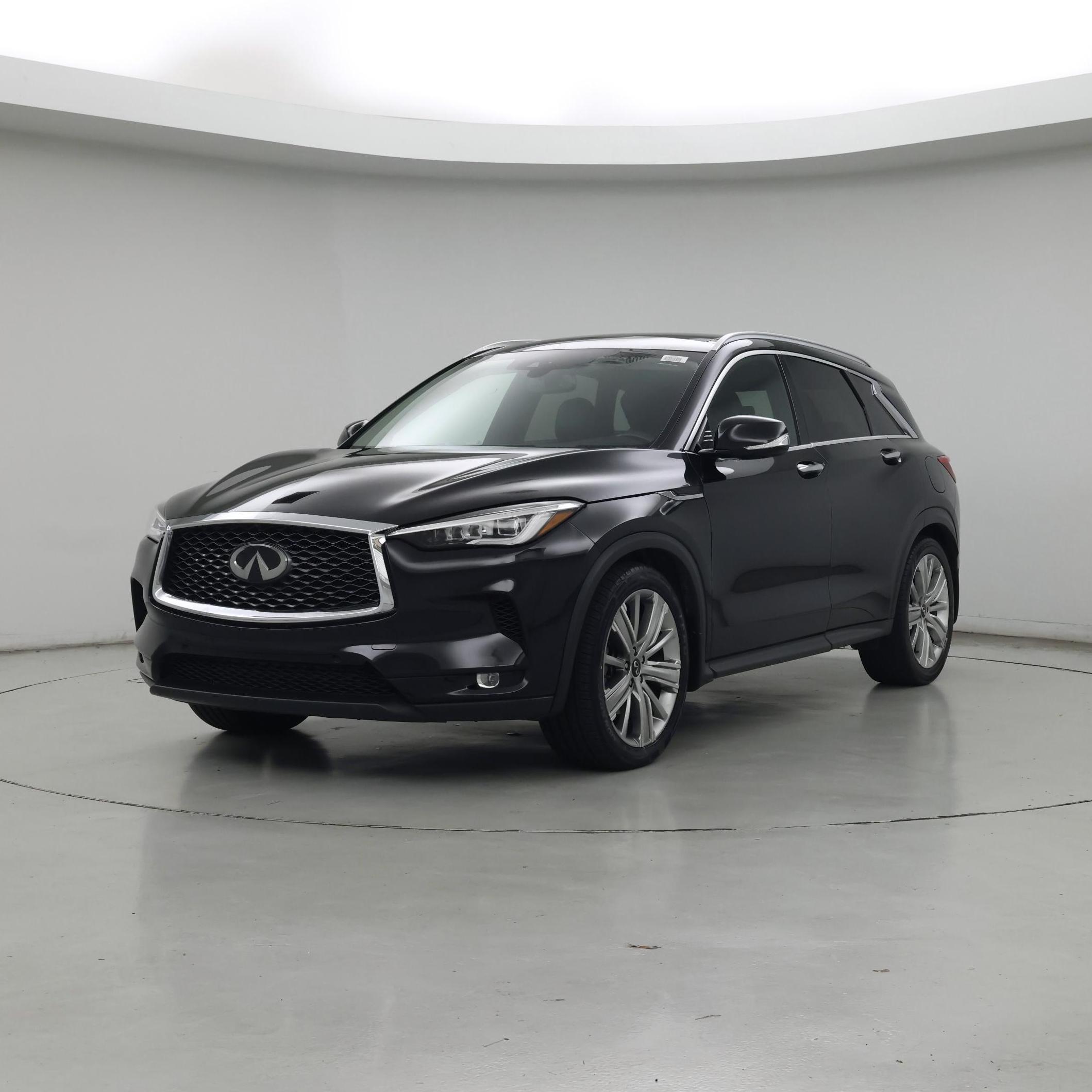 Thumbnail: 2021 INFINITI QX50 - 4