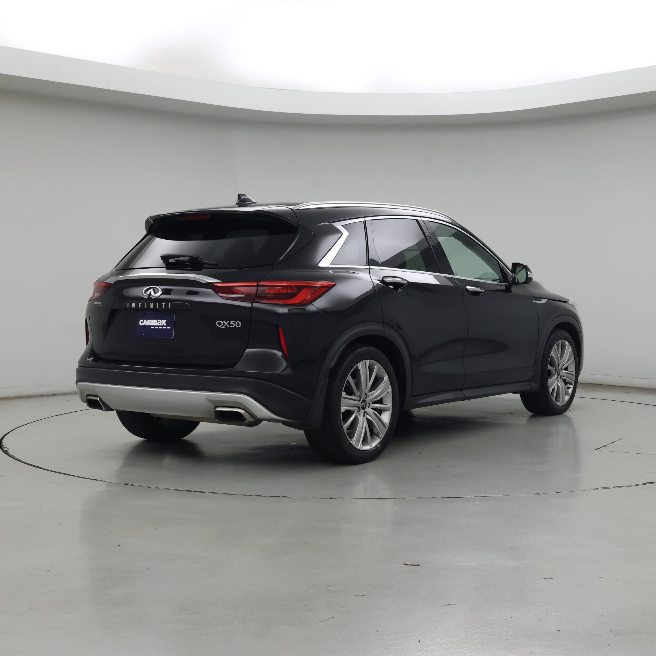 Thumbnail: 2021 INFINITI QX50 - 8