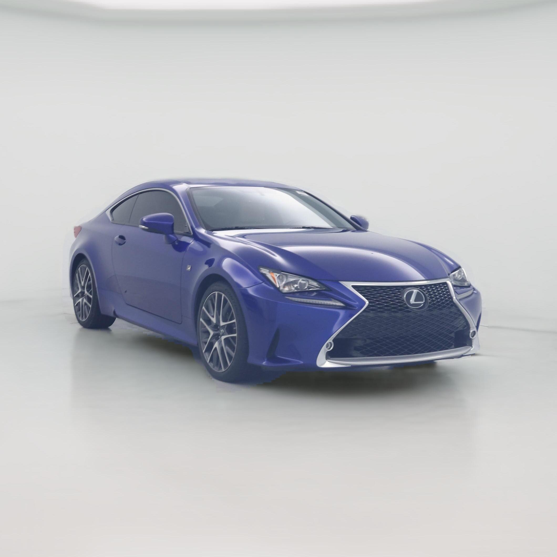 Thumbnail: 2016 Lexus RC - 1