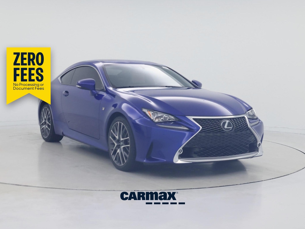 2016 Lexus RC 350 RWD