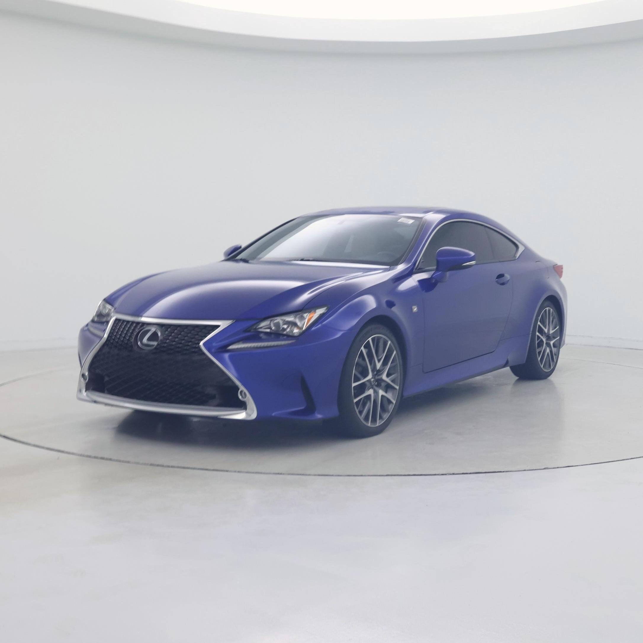 Thumbnail: 2016 Lexus RC - 4