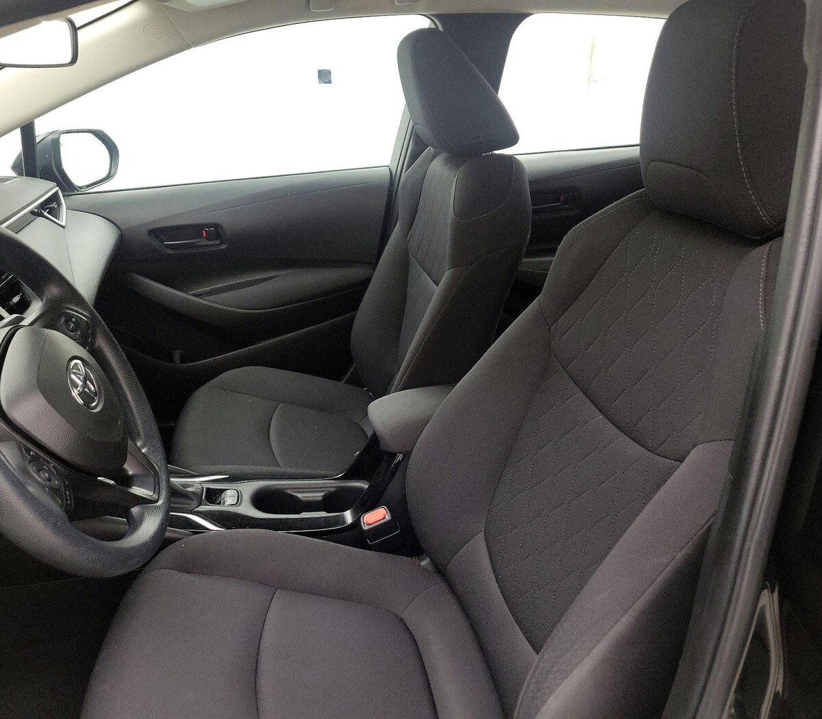 Front Driver Compartment