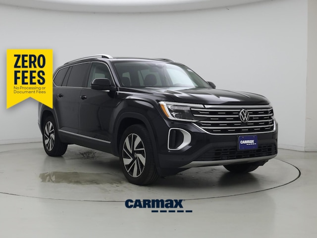 Black 2025 Volkswagen Atlas SUV / Crossover All-Wheel Drive Automatic
