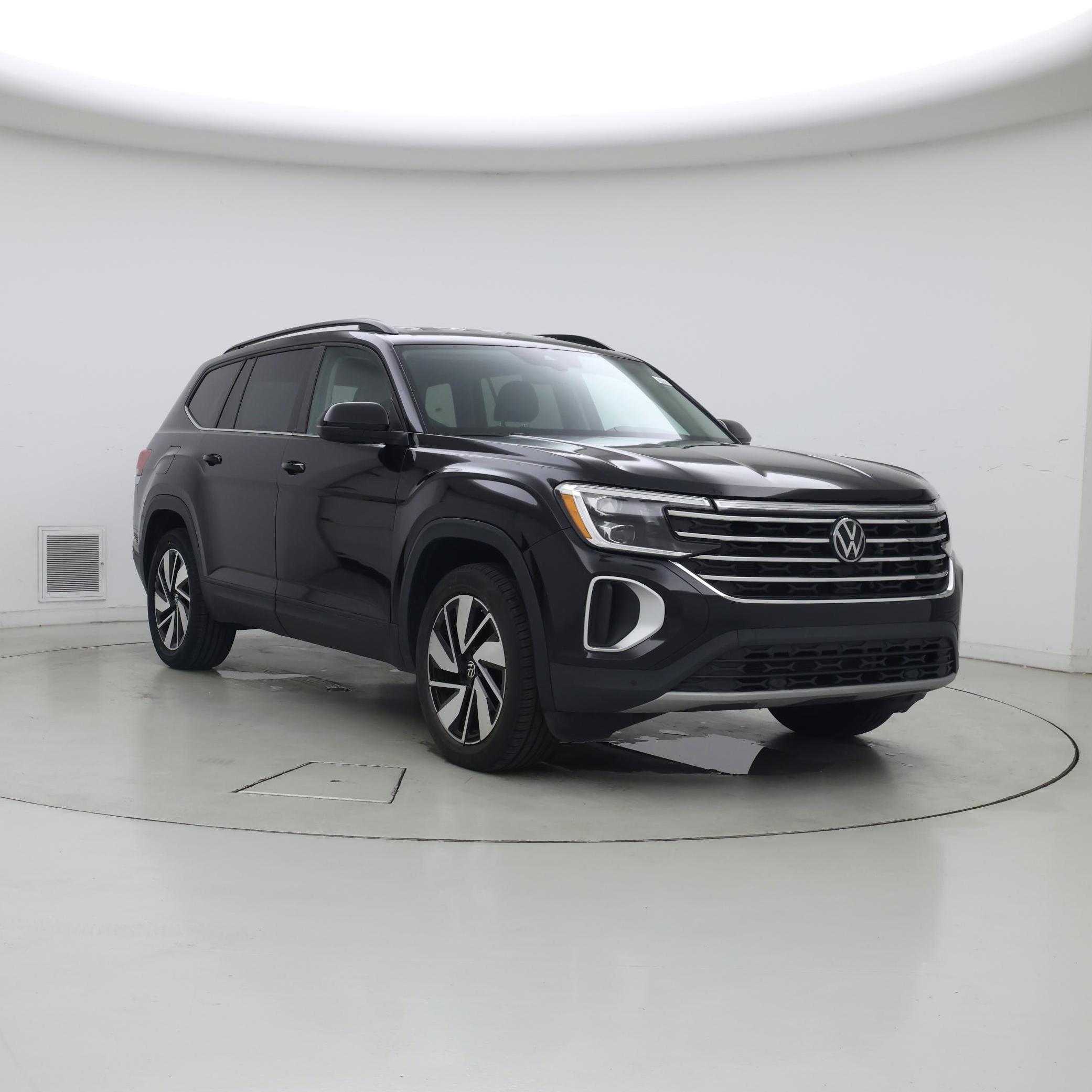 Black 2025 Volkswagen Atlas SUV / Crossover Front-Wheel Drive Automatic