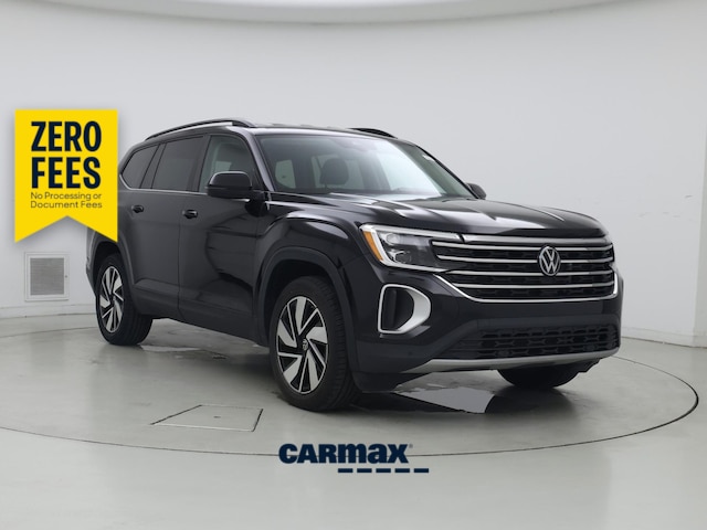 Black 2025 Volkswagen Atlas SUV / Crossover Front-Wheel Drive Automatic