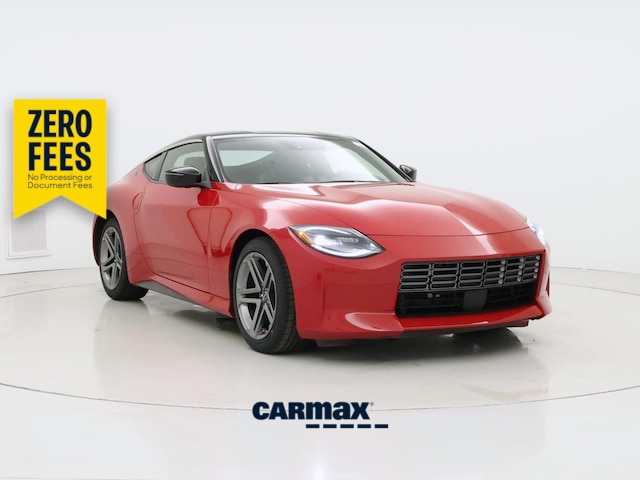 Red 2025 Nissan Z Coupe Rear-Wheel Drive Manual
