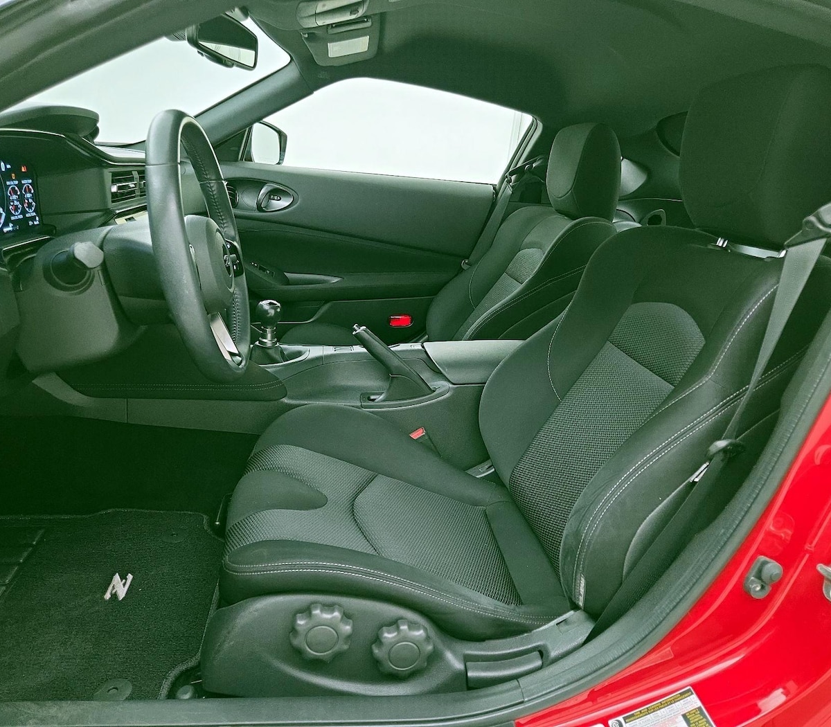 Front Driver Compartment