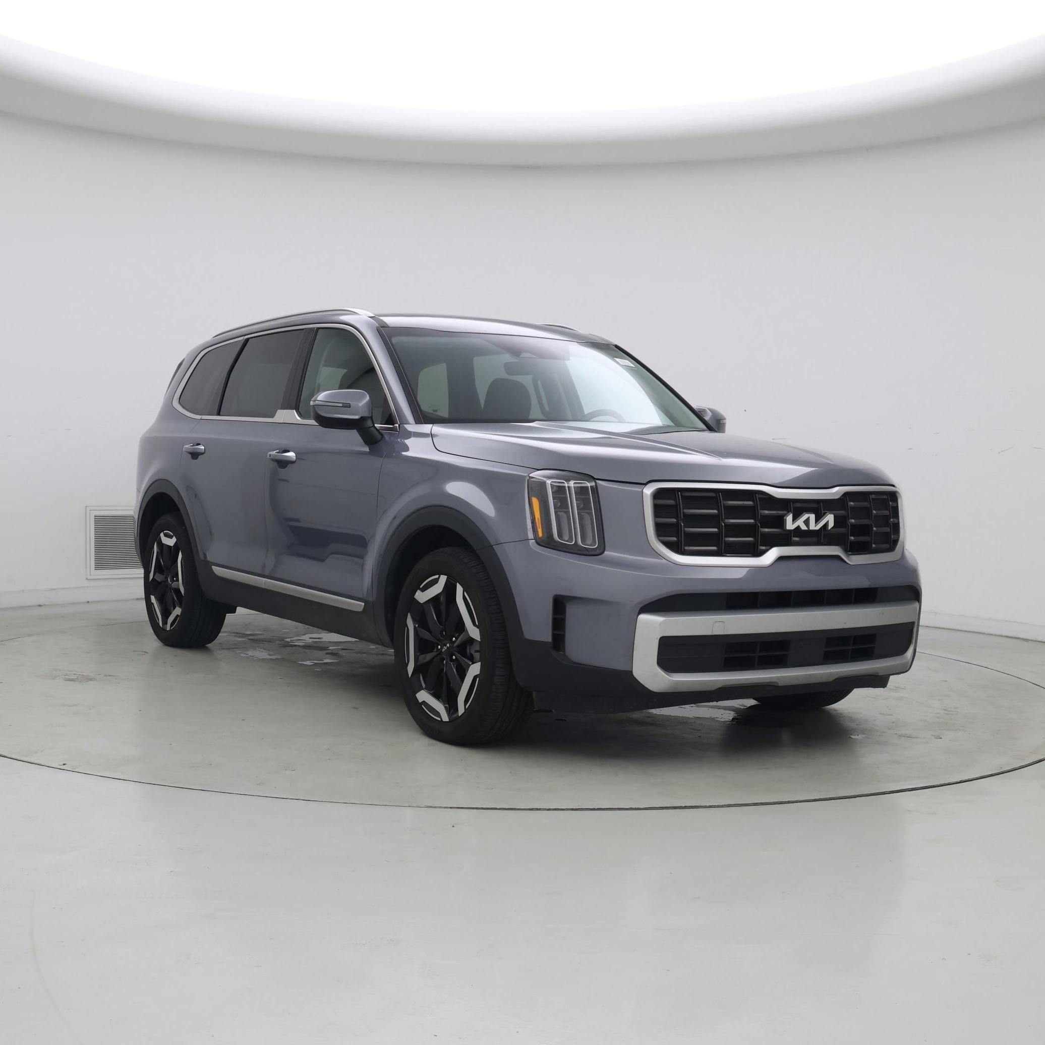 Silver 2025 Kia Telluride SUV / Crossover Front-Wheel Drive Automatic