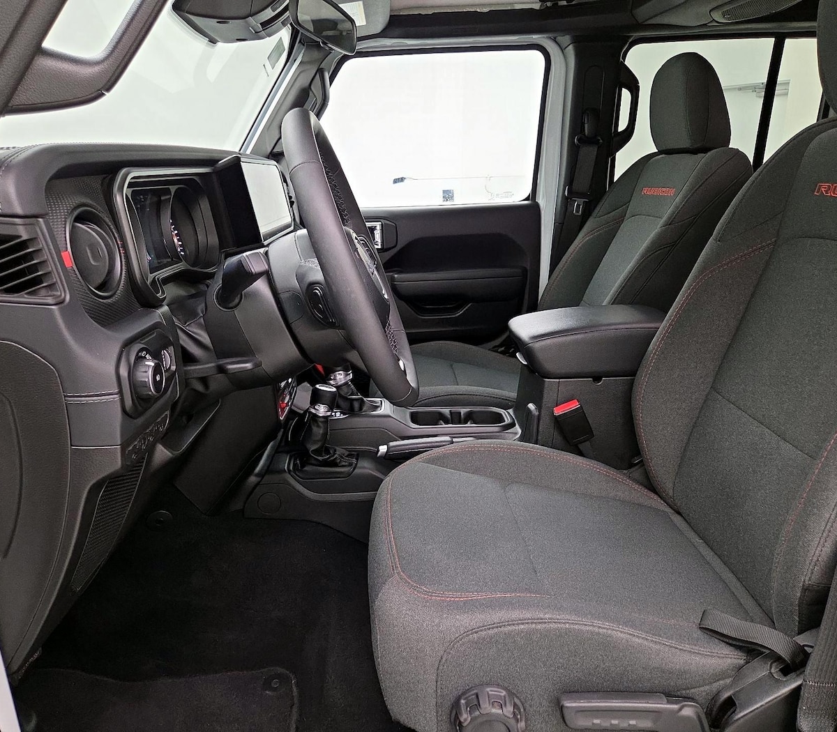 Front Driver Compartment