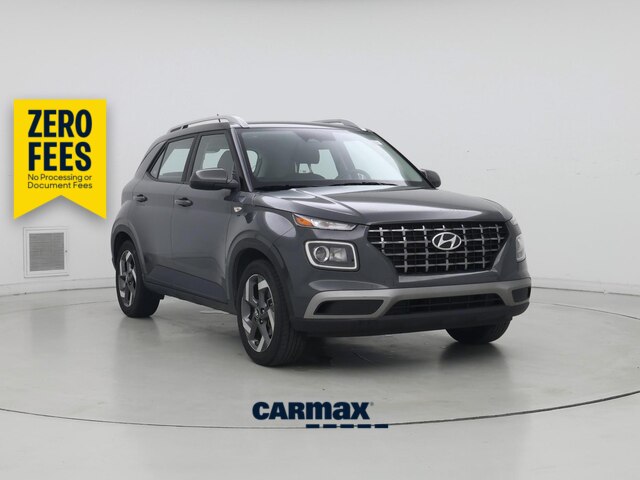 Gray 2025 Hyundai Venue SUV / Crossover Front-Wheel Drive Automatic