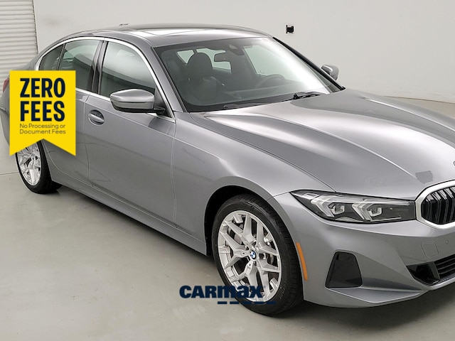 Gray 2026 BMW 3 Series Sedan All-Wheel Drive Automatic