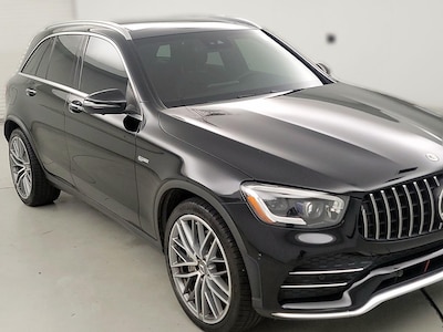2022 Mercedes-Benz GLC43 AMG