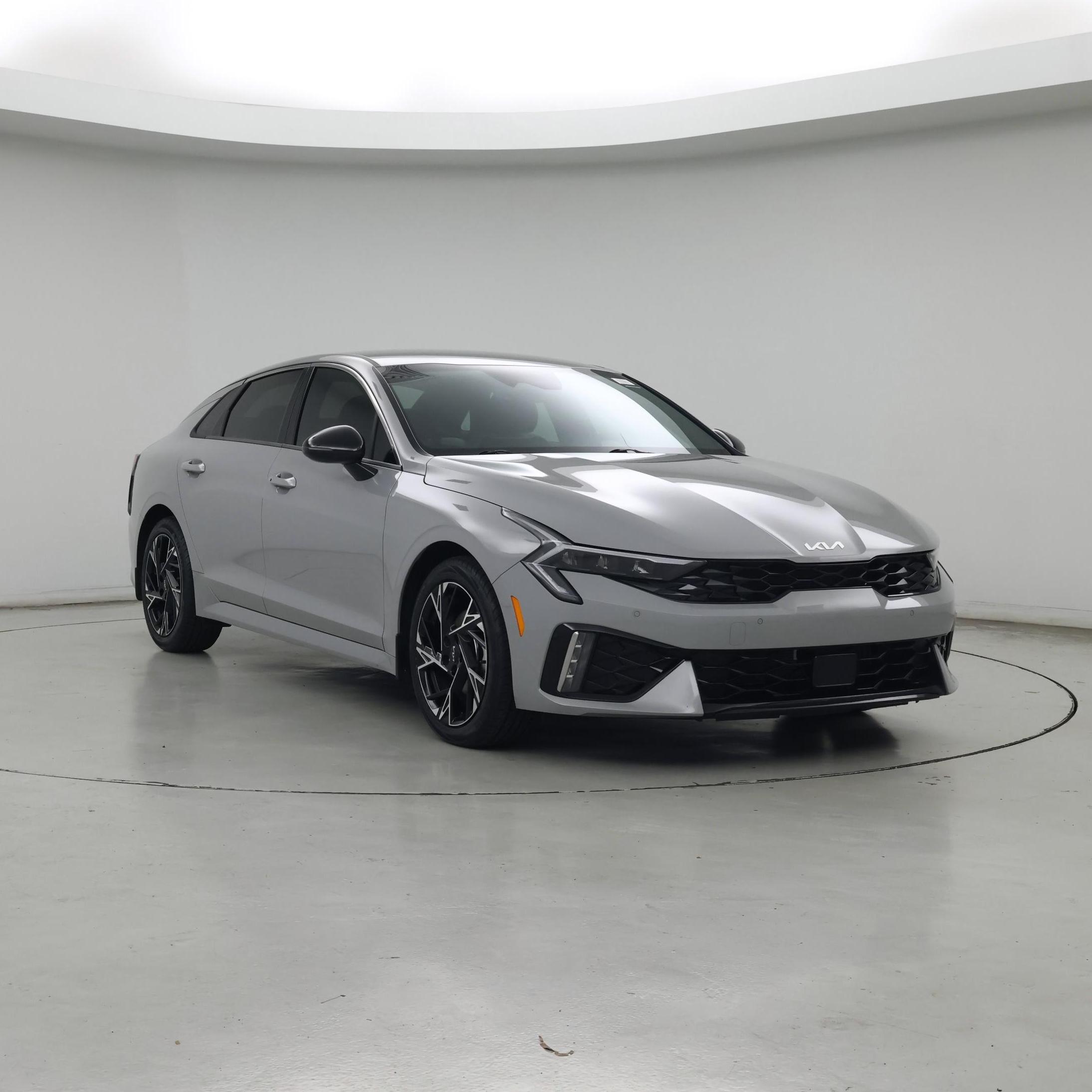 Gray 2025 Kia K5 Sedan Front-Wheel Drive Automatic