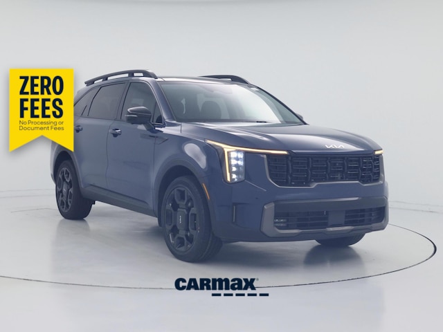 Blue 2024 Kia Sorento SUV / Crossover All-Wheel Drive Automatic