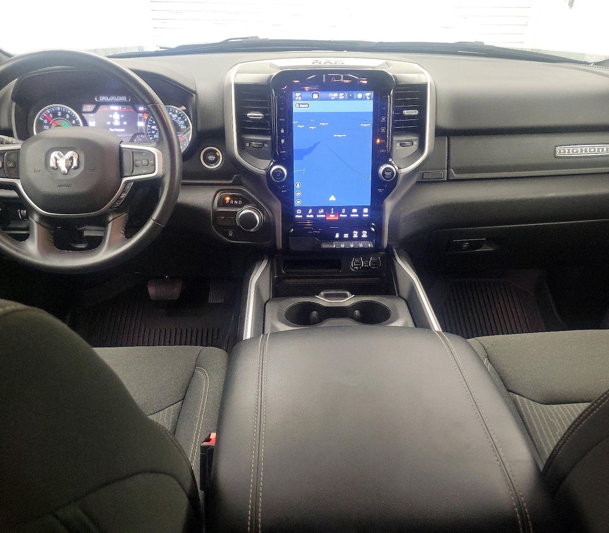Front Driver Compartment