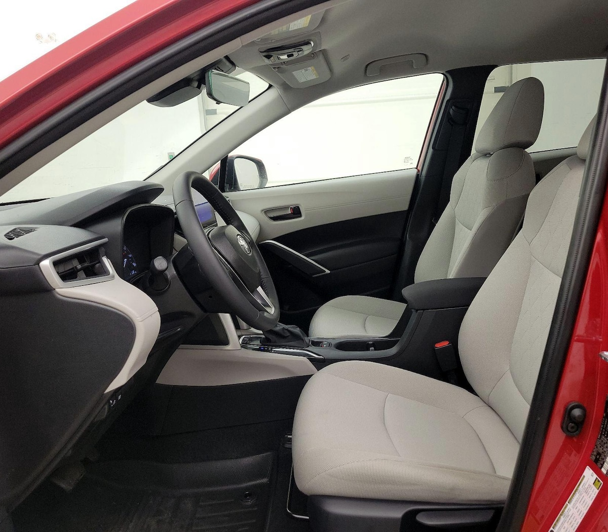 Front Driver Compartment
