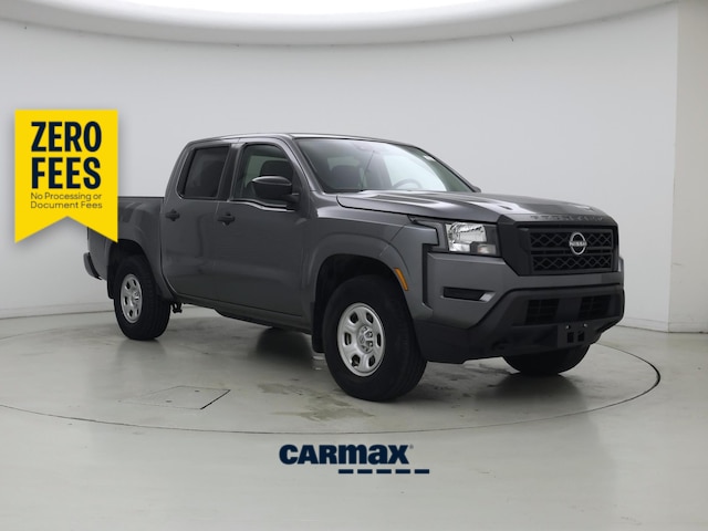 Gray 2024 Nissan Frontier Pickup Truck Four-Wheel Drive Automatic