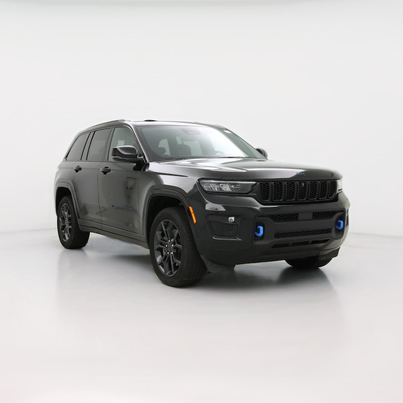 2024 Jeep Grand Cherokee 4XE Anniversary Edition