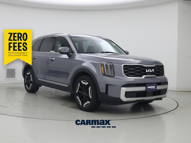 Silver 2025 Kia Telluride SUV / Crossover All-Wheel Drive Automatic