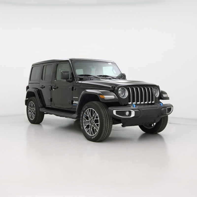 2023 Jeep Wrangler 4XE PHEV Unlimited Sahara